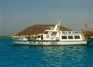barco isla de lobos